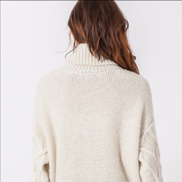 NEW🎈Oversized chunky turtleneck sweater - Picture 3 of 6